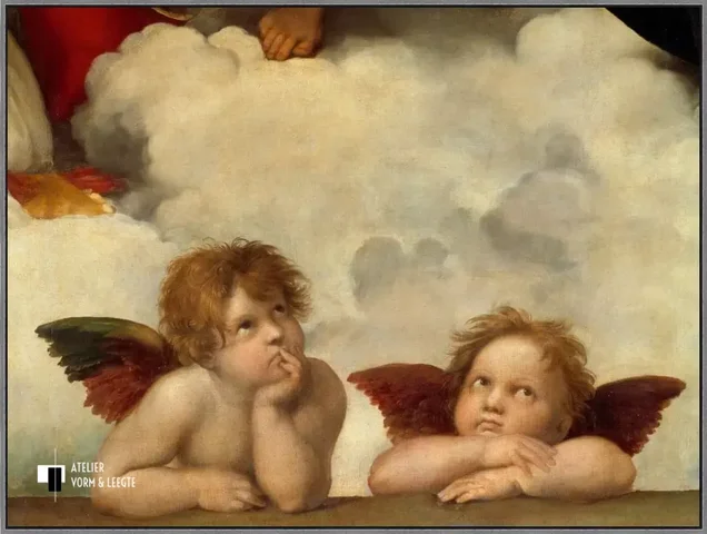 Twee Engelen - (Raphael)