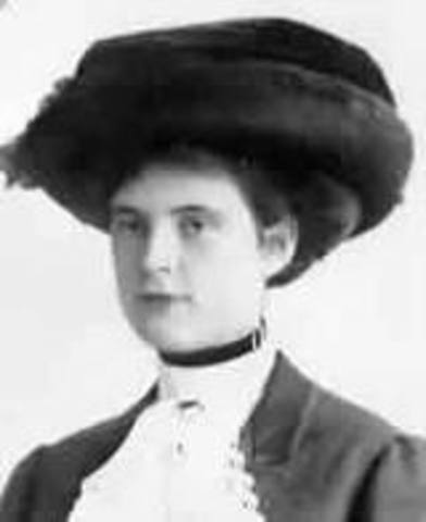 Learns of FDR's affair