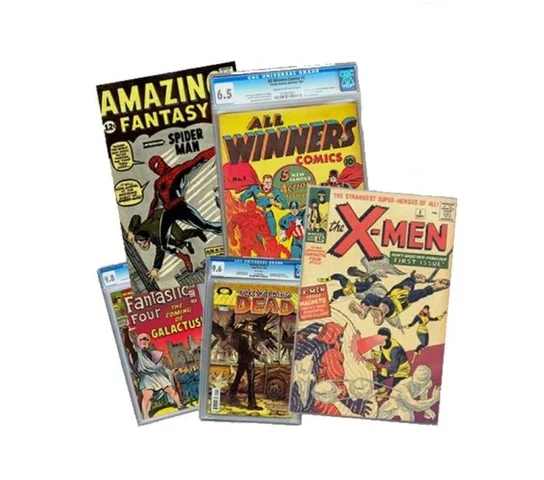 Comic books