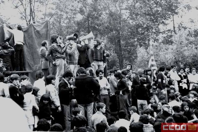 Legalización de Comisiones Obreras (1977)