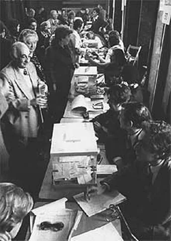 Referéndum de la Constitución Española (6 de diciembre) de 1978