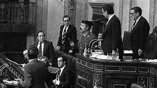 Intento de golpe de Estado del 23F (23 de febrero de 1981)