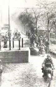 Germany Invades Luxembourg and Belgium