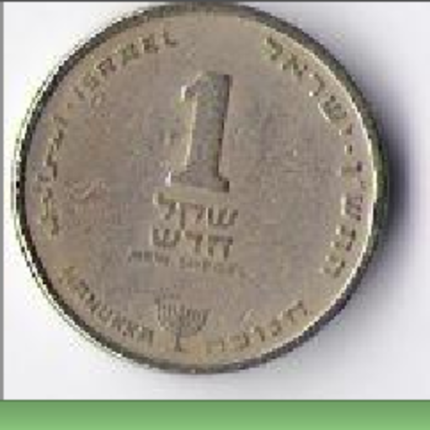 The Lira is replaced by the Shekel