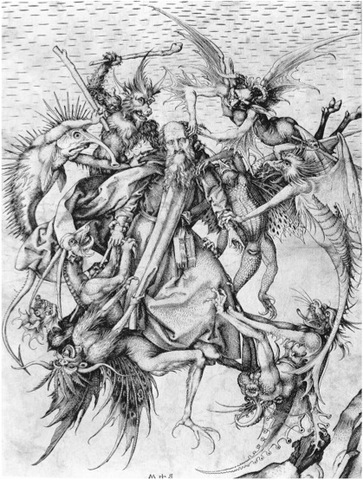 Demons Tormenting St. Anthony