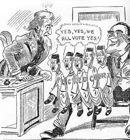 Roosevelt's Supreme Court Mishaps