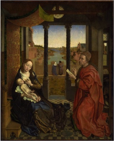 St. Luke Drawing the Virgin and Child