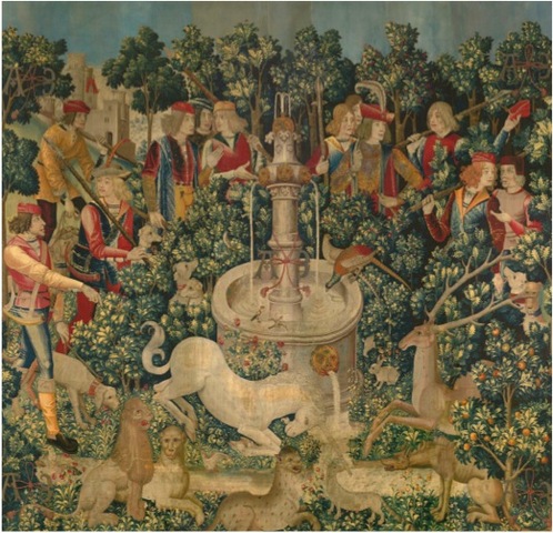 The Unicorn Is Found at the Fountain