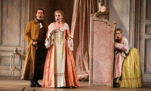 Le nozze di Figaro opera Premiere