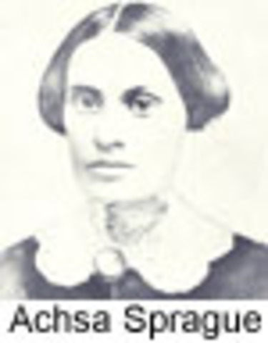 Achsa Sprague trance lectures
