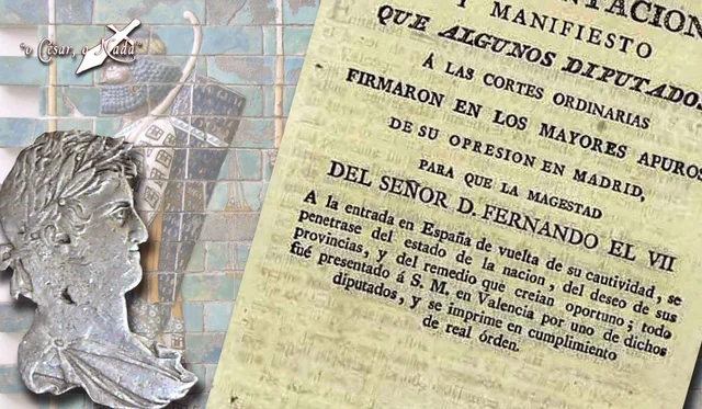 Creación del Manifiesto De Los Persas