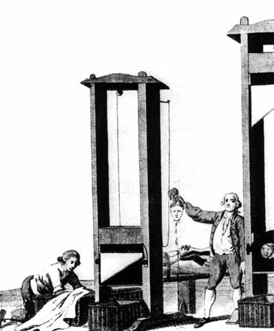 The Guillotine is approved for use by the Legislative Assembly