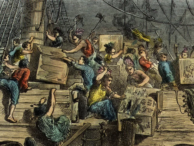 The Boston Tea Party