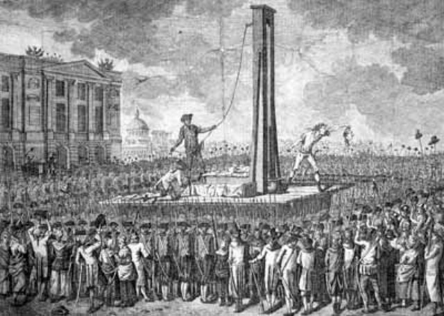 Beheading of Louis XVI