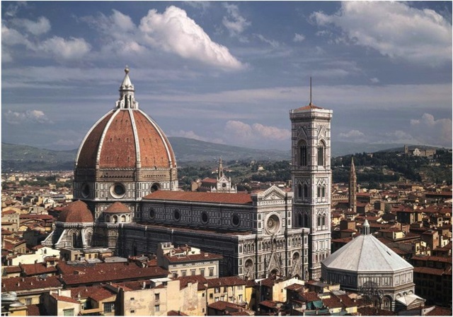 Cathedral of Florence (aka the Duomo)