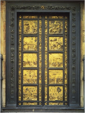 East Doors, "Gates of Paradise"