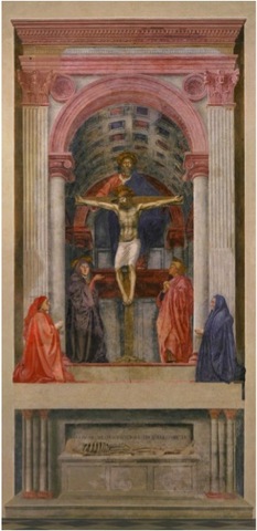 Trinity With the Virgin, St. John the Evangelist, and Donors