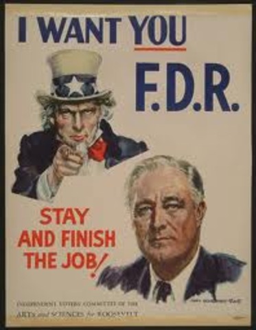 FDR wins re-election