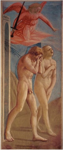Expulsion of Adam and Eve from Paradise