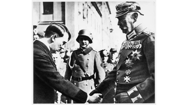 Adolf Hitler is appointed Chancellor