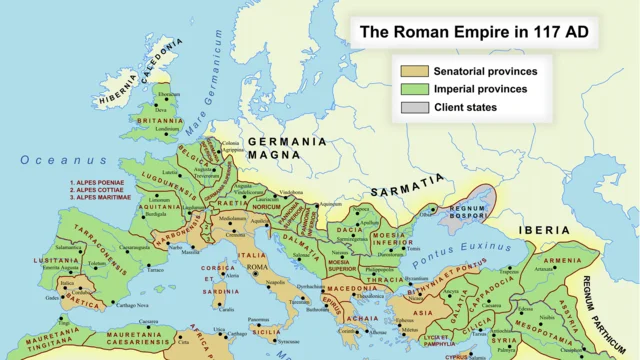 Start of Roman Empire