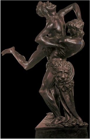 Hercules and Antaeus