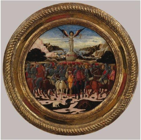 Birth Tray (Desco da Parto) of Lorenzo de' Medici