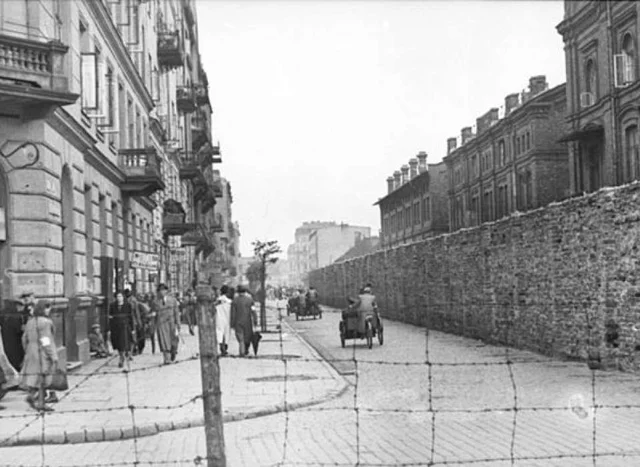 Ghettos and what were ghettos