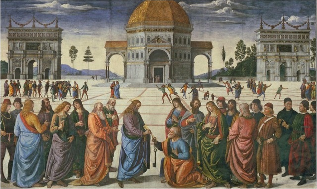 The Delivery of the Keys To St. Peter