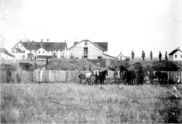 Residential Schools established