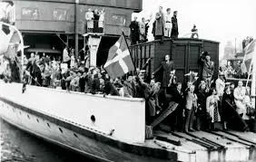 Danish Jews Escape