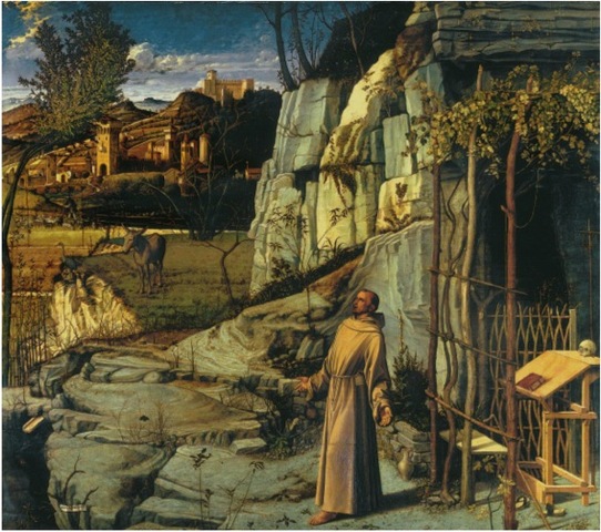 St. Francis in Ecstasy