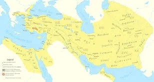 Persian Empire was founded