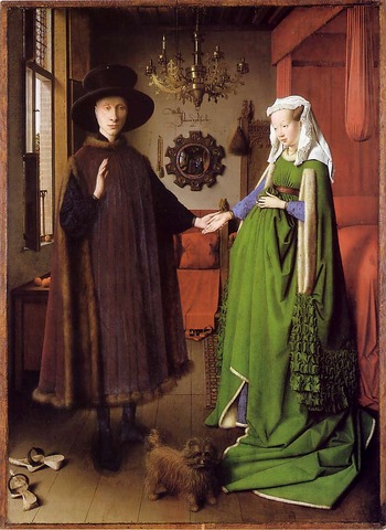 Double Portrait of Arnolfini and his Wife