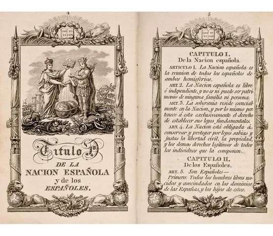 The Cadiz constitution