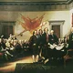 Presenting declaration of independence