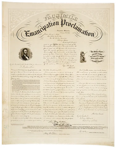 The Emancipation Proclamation