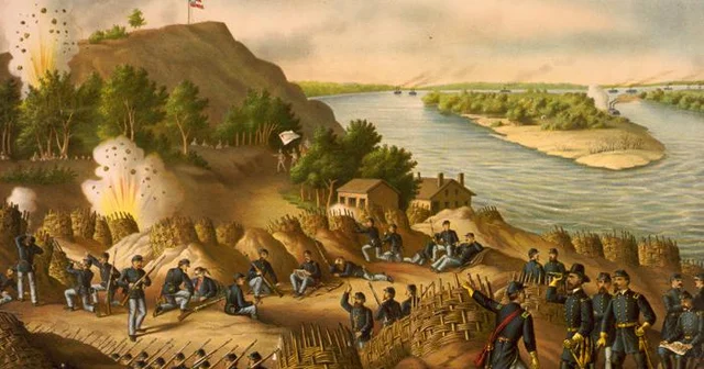 Vicksburg, Mississippi Confederate Loss
