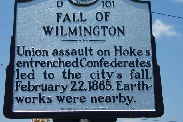 Fall of Wilmington, NC