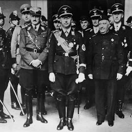 Gestapo established