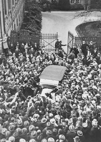 Hitler proclaims himself
