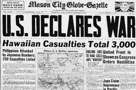 Declaration of war on the U.S