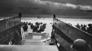 ALlied troops stormed the beaches of Normandy on D-day