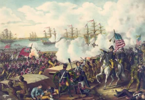 The War of 1812 (U.S. vs. Britain)