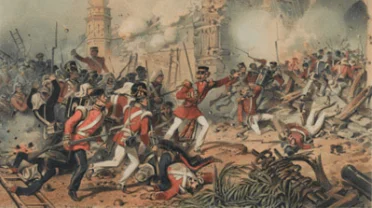 The Sepoy Rebellion