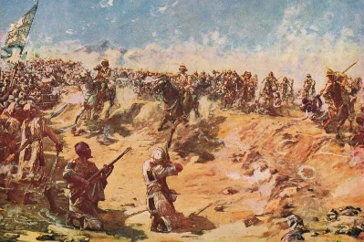 The Mahdist War in Sudan