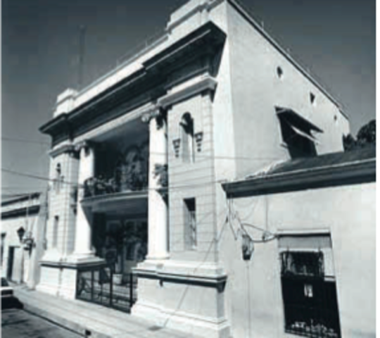 Residencia: Palacete Vicini