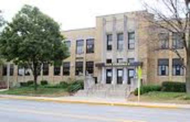 on the way to school