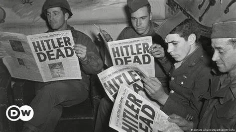 Hitler commits suicide