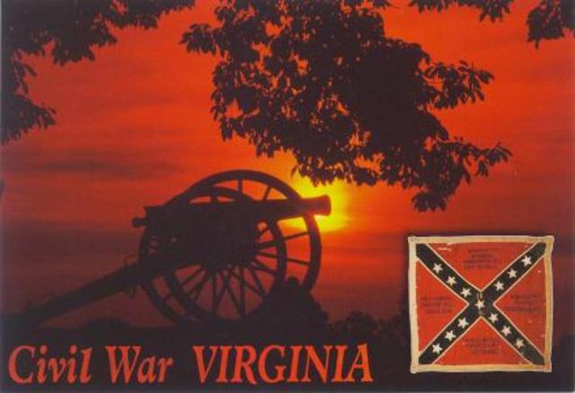 Virginia Joins The Secession